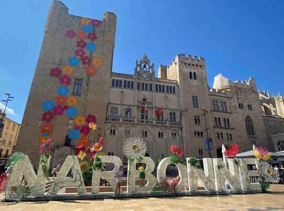 Апартаменти Soleil Sucre T2 Centre Historique De Нарбонн Екстер'єр фото